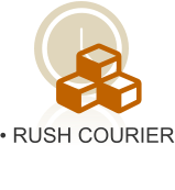• RUSH COURIER